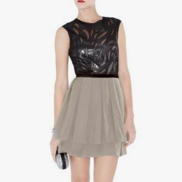 Karen Millen Dresses & Skirts - Karen Millen Stained Glass Sequin Tut Dress